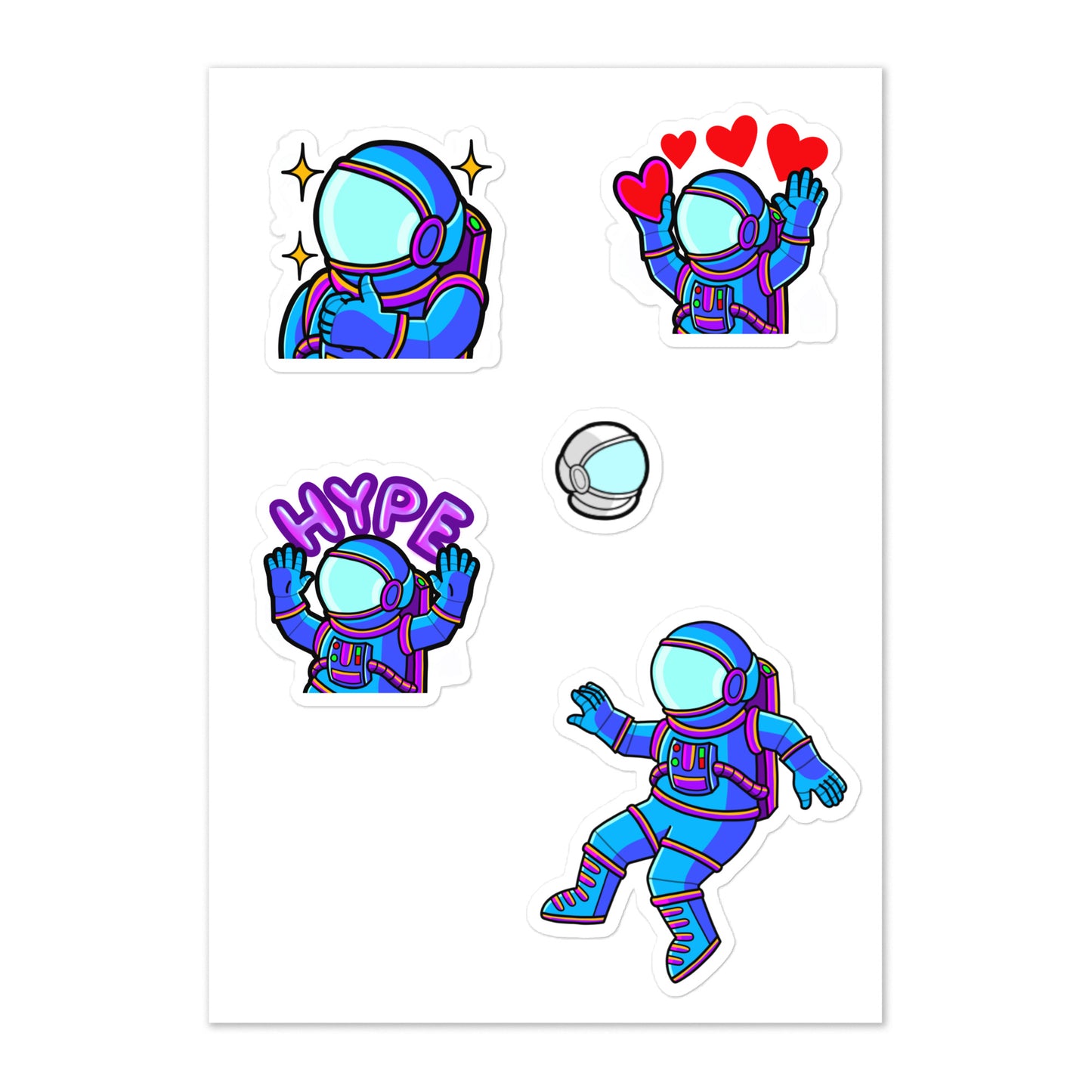 Cru Sticker Sheet