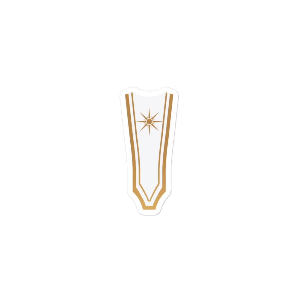 DoT Tabard Sticker