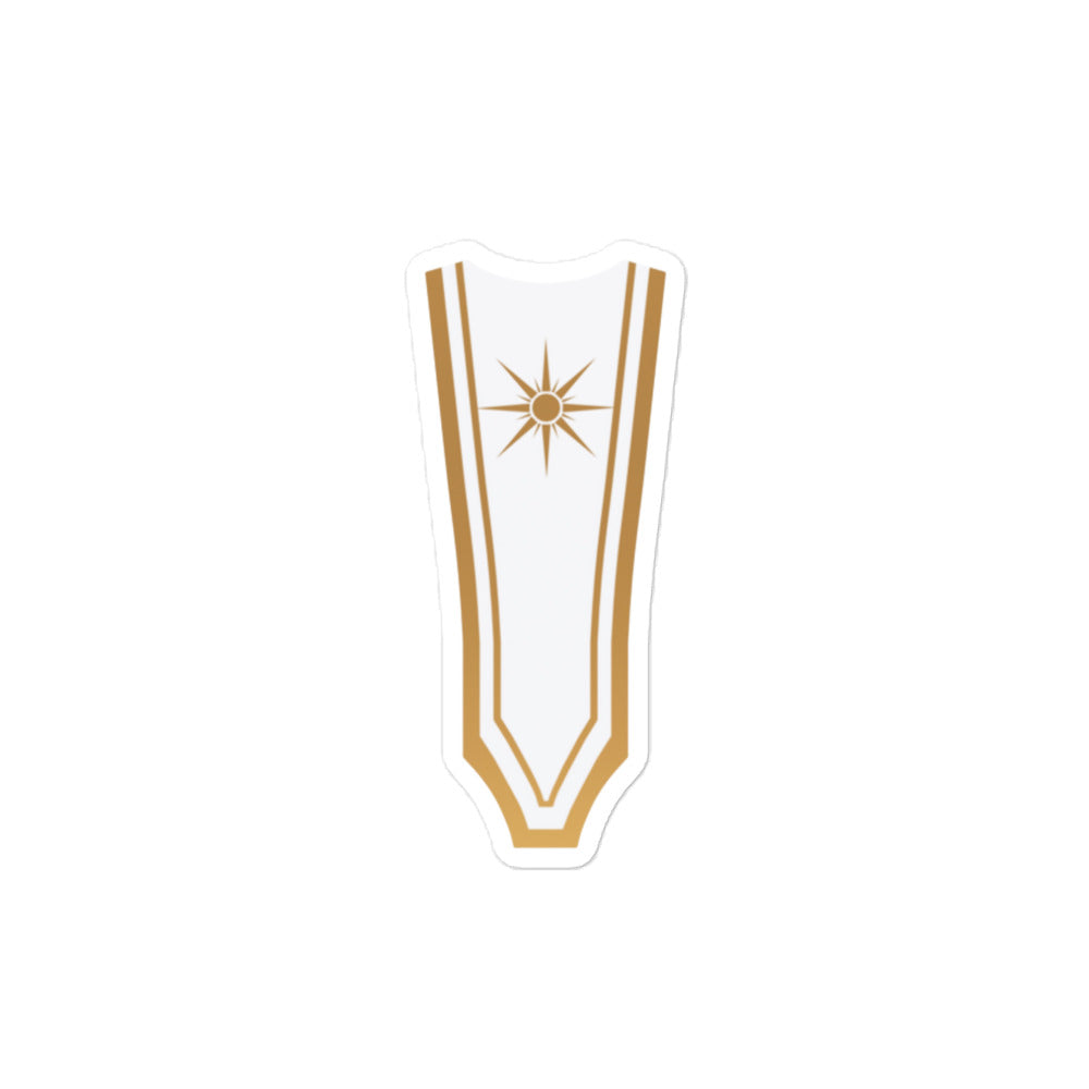 DoT Tabard Sticker
