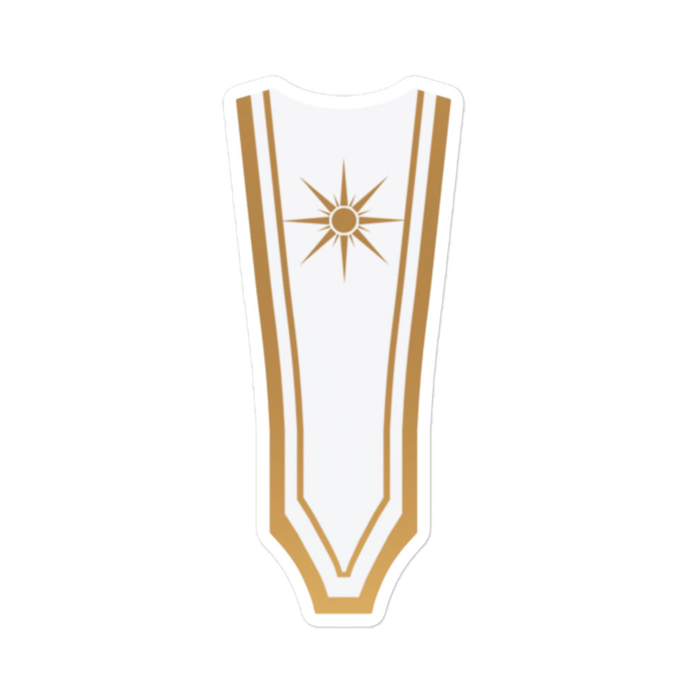 DoT Tabard Sticker
