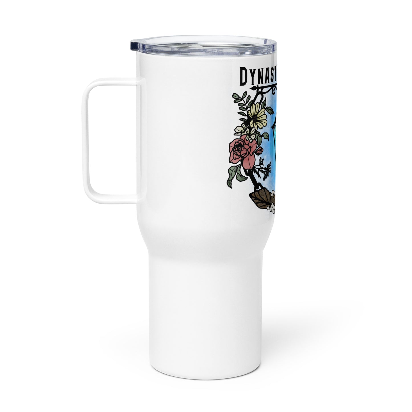 DoT Logo Travel Mug